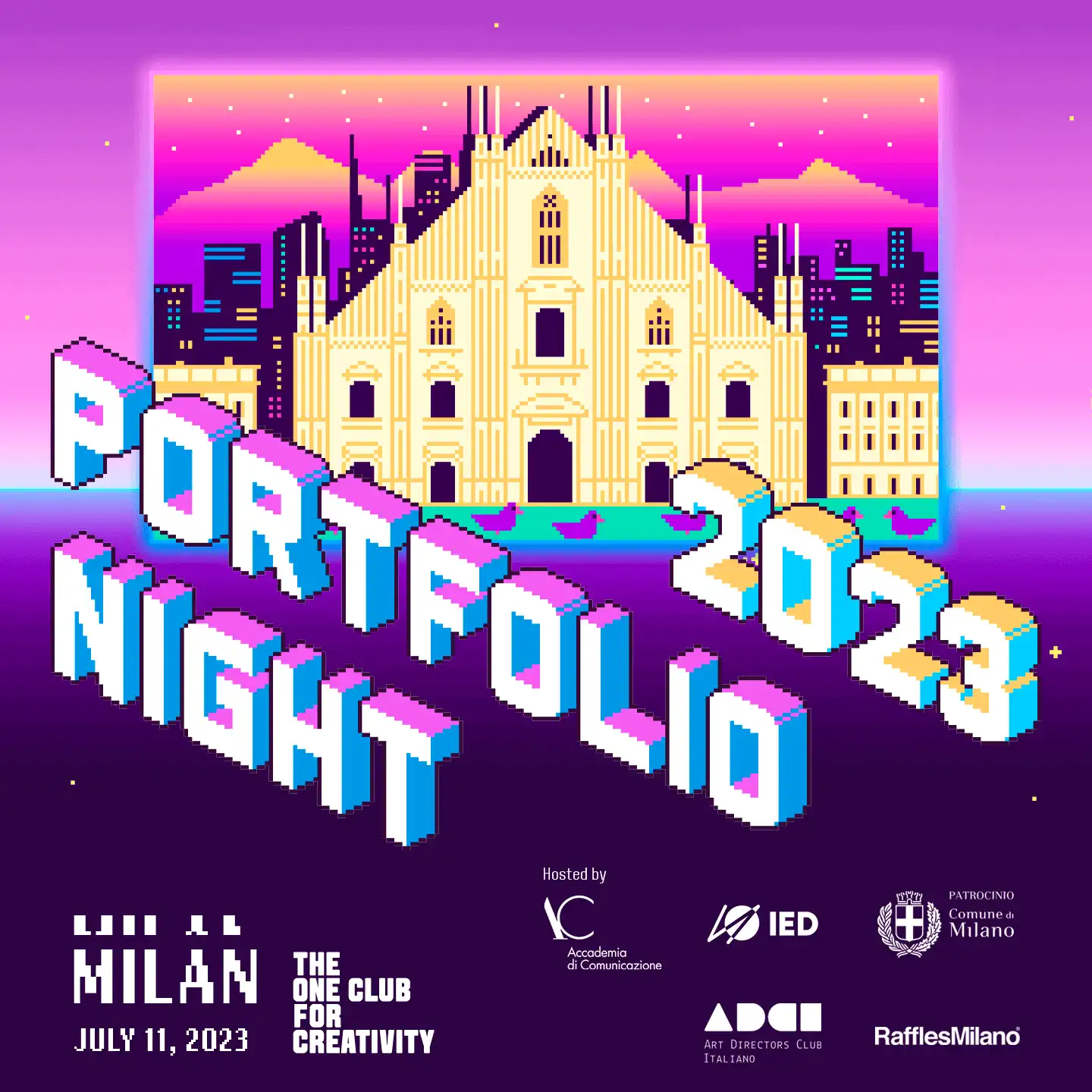 portfolio night