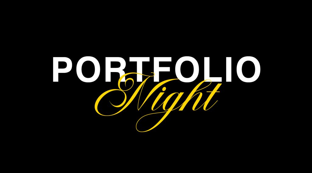 portfolio night