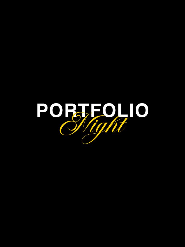 portfolio night