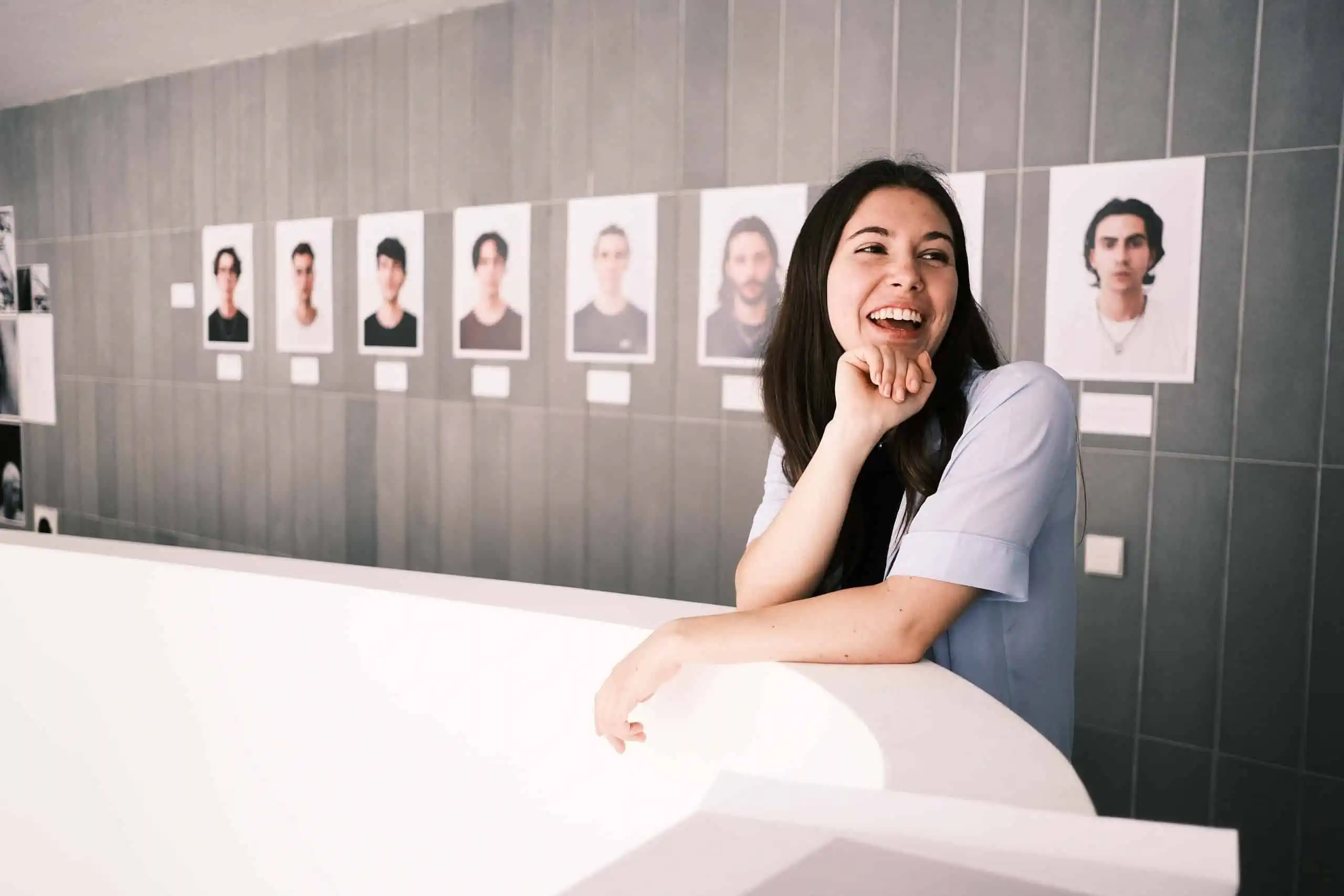 Student at Raffles Milano, DSU Right to Study scholarship