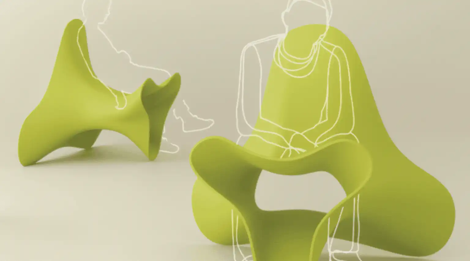 Turn It Chair by Giulia Giavatto, Product and Interior Design student at Raffles Milano